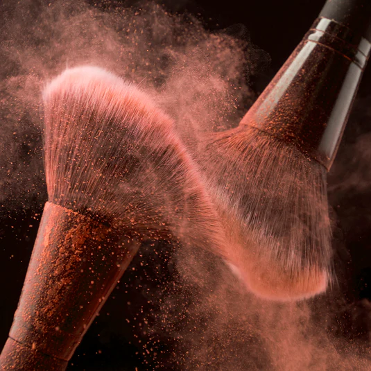 Professional makeup artistry